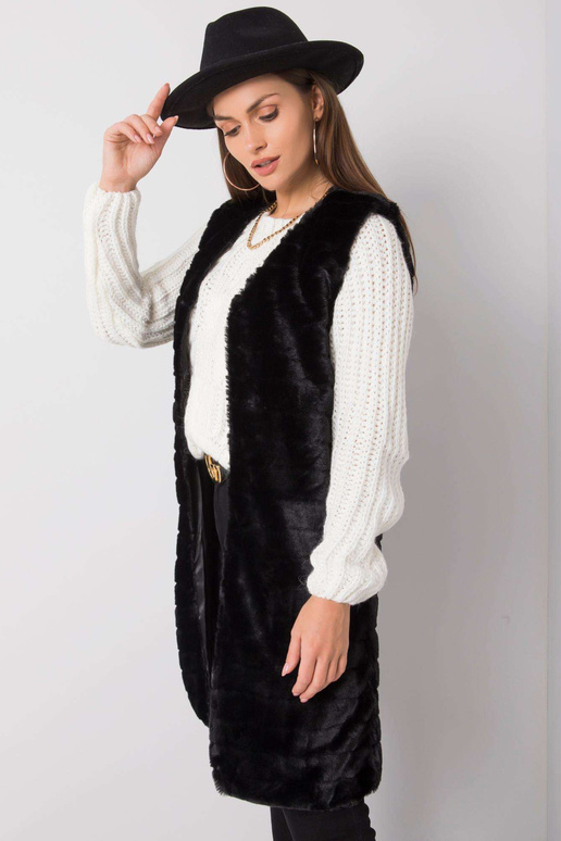 Must pehme vest OCH BELLA Must pehme vest OCH BELLA