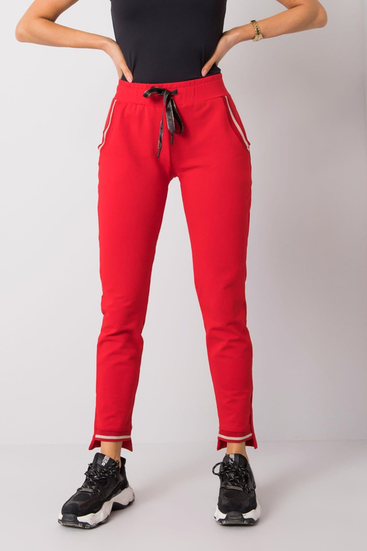 Rosario punased dressipüksid Rosario punased dressipüksid