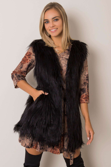 Rafaeli musta karva vest 2