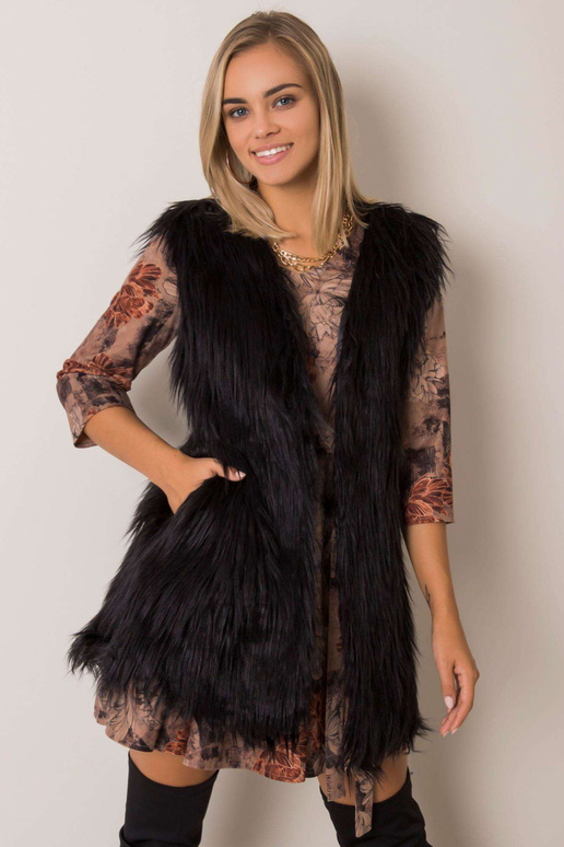 Rafaeli musta karva vest Rafaeli musta karva vest