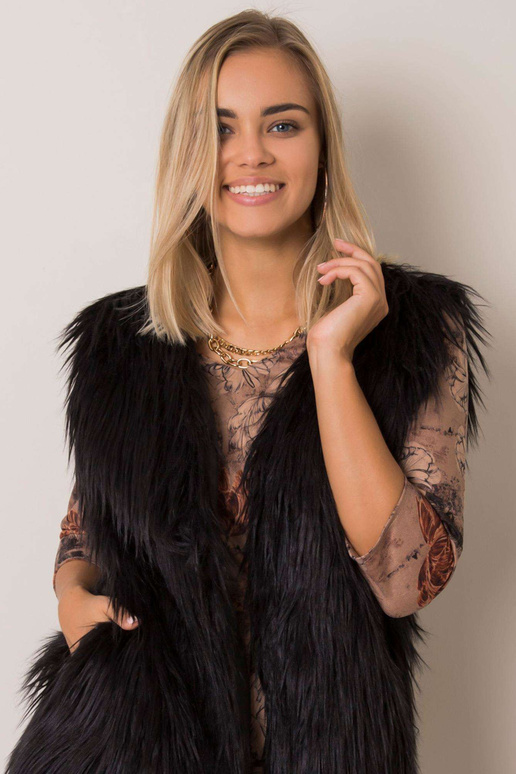 Rafaeli musta karva vest Rafaeli musta karva vest