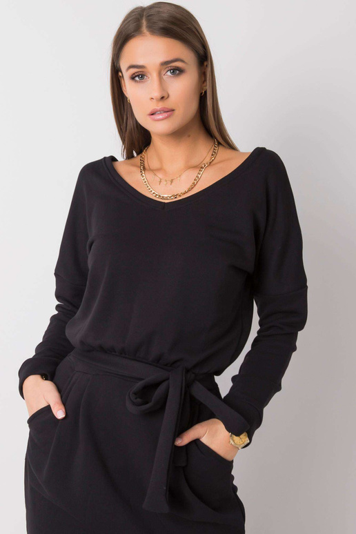 Must kleit Kloe RUE PARIS Must kleit Kloe RUE PARIS