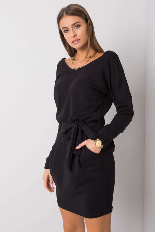 Must kleit Kloe RUE PARIS Must kleit Kloe RUE PARIS