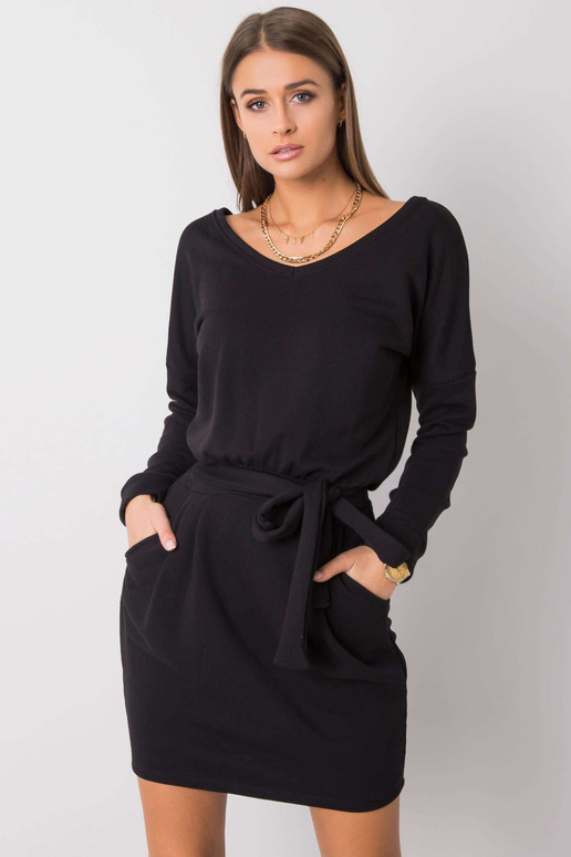 Must kleit Kloe RUE PARIS Must kleit Kloe RUE PARIS