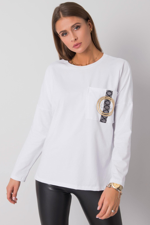 Valge pluus Tere tulemast