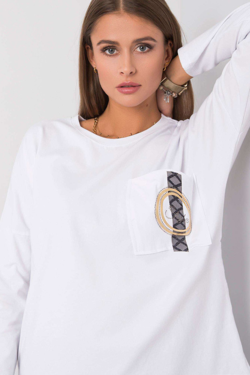 Valge pluus Tere tulemast