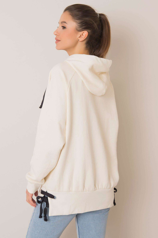 Cassie YOU NOT KNOW ME ecru dressipluus Cassie YOU NOT KNOW ME ecru dressipluus