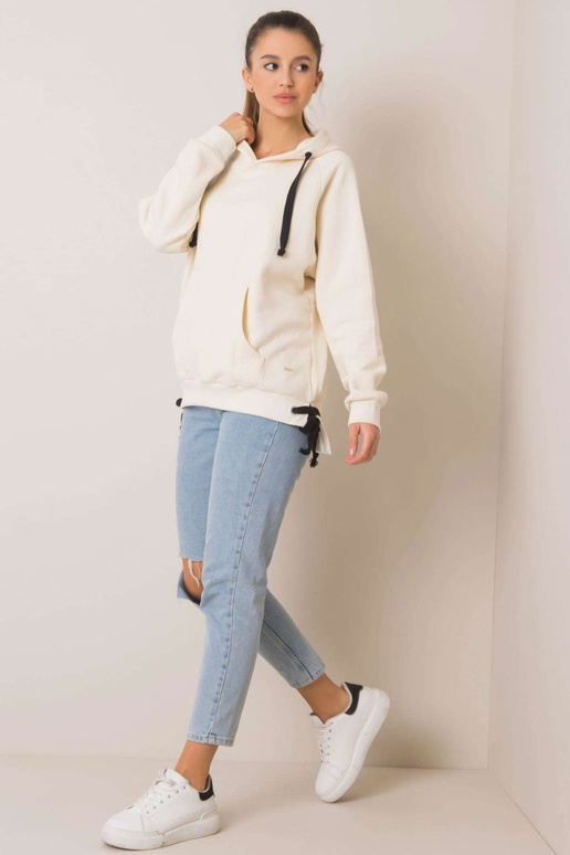 Cassie YOU NOT KNOW ME ecru dressipluus Cassie YOU NOT KNOW ME ecru dressipluus