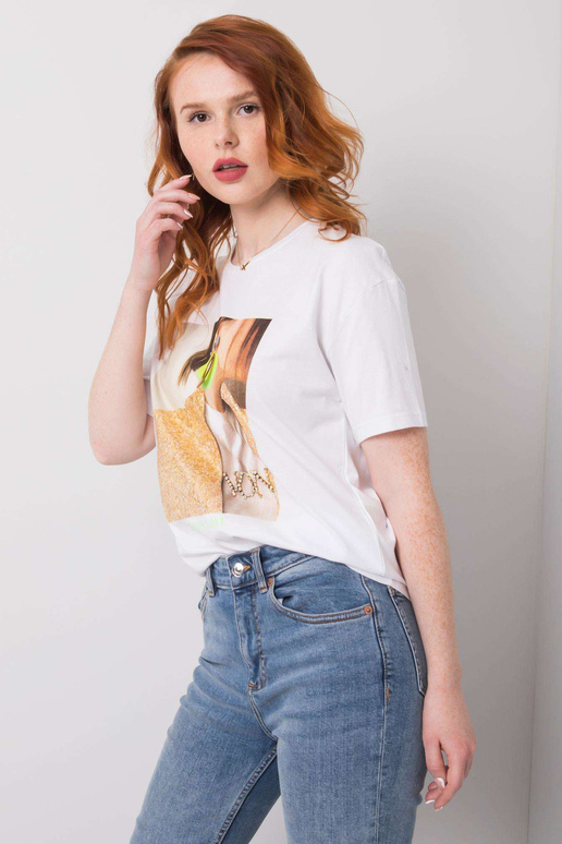 Zoya valge T-särk Zoya valge T-särk