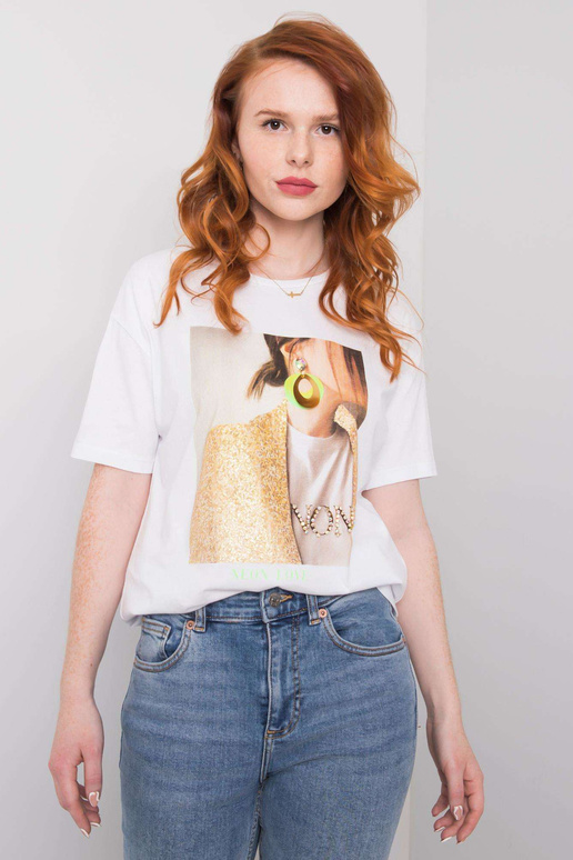 Zoya valge T-särk Zoya valge T-särk