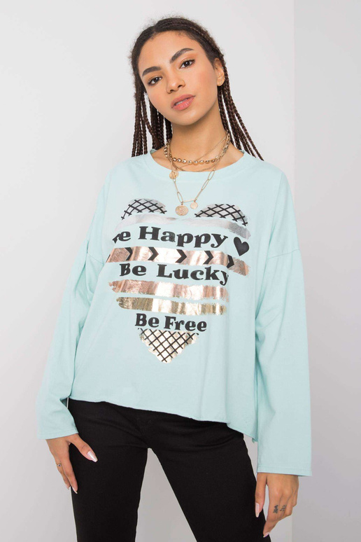 Miriana Mint pikkade varrukatega pluus