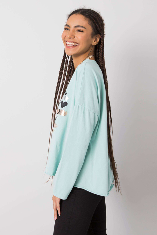 Miriana Mint pikkade varrukatega pluus