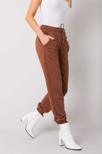 Pruunid püksid Agueda RUE... 2