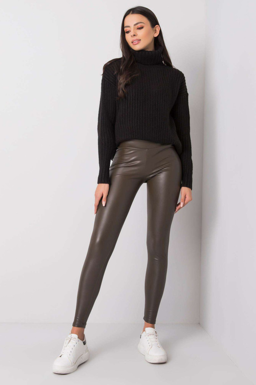 Tume khakivärvi Briana säärised RUE... Tume khakivärvi Briana säärised RUE...