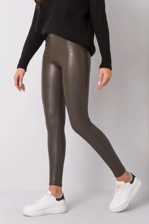 Tume khakivärvi Briana säärised RUE... Tume khakivärvi Briana säärised RUE...