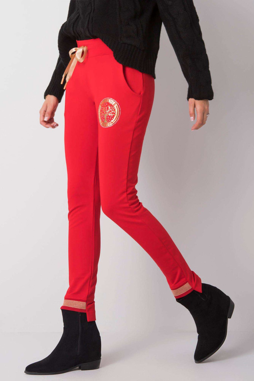 Simone punased dressipüksid Simone punased dressipüksid