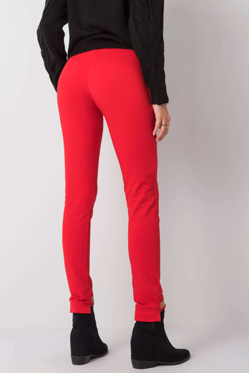 Simone punased dressipüksid 2