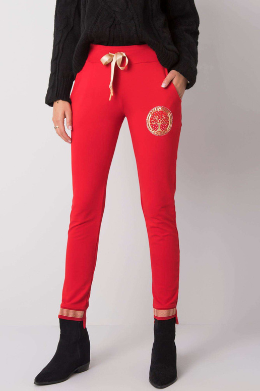 Simone punased dressipüksid Simone punased dressipüksid