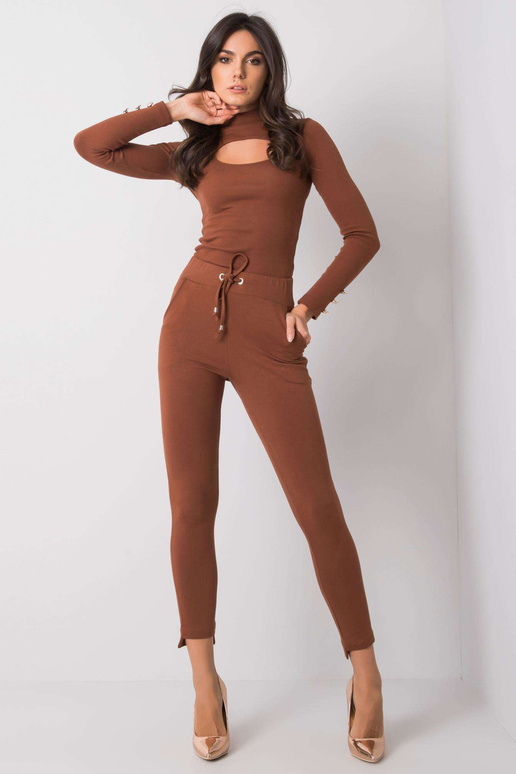 Pruunid püksid Debora Pruunid püksid Debora