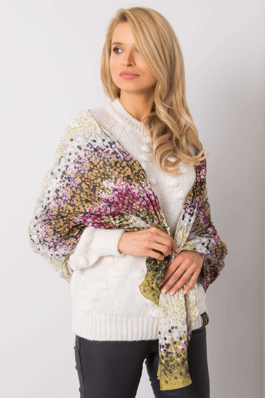 Heleroheline mustritega pleed