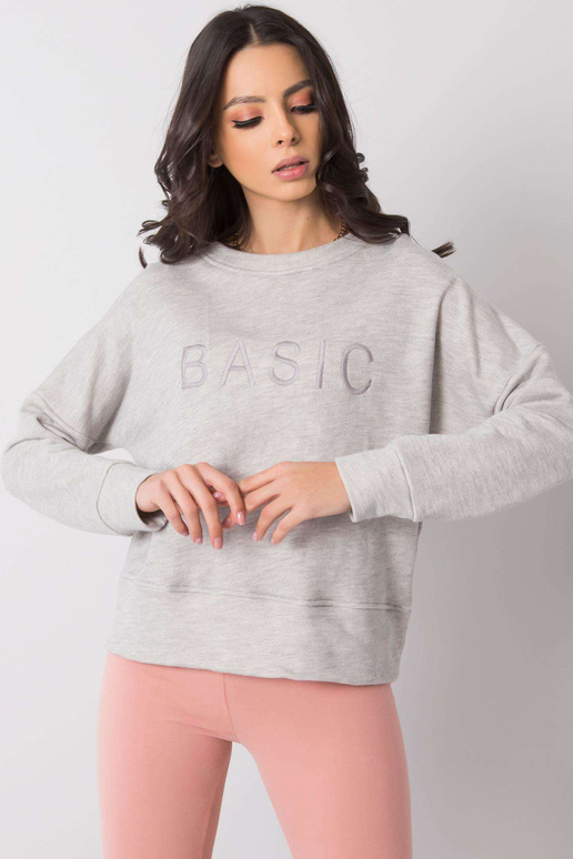 Helehall melanž dressipluus Veronica