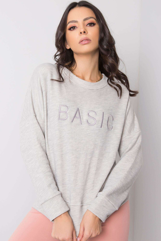 Helehall melanž dressipluus Veronica