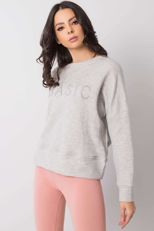 Helehall melanž dressipluus Veronica