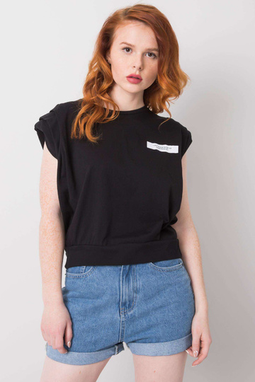 Must T-särk subtiitritega...