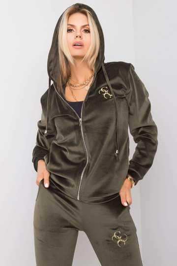 Khaki sametkomplekt Melody