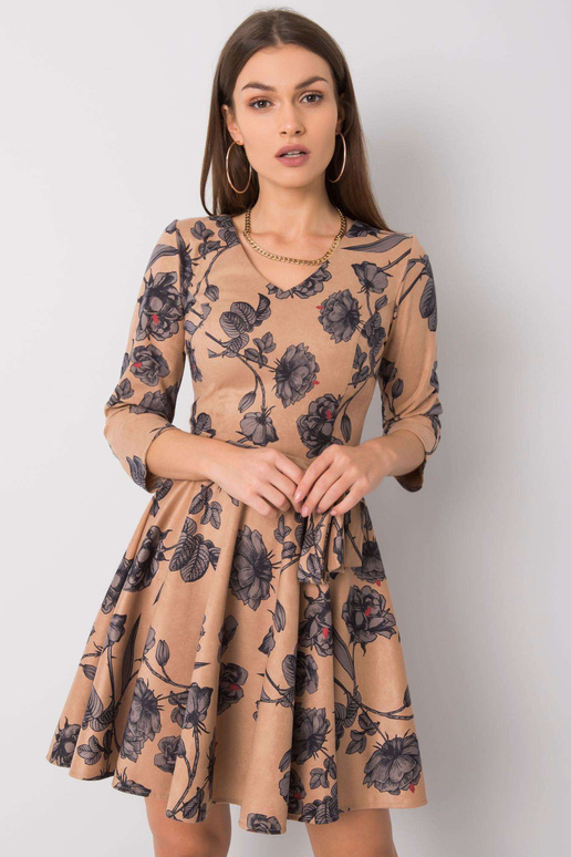 Issa beež hall kleit