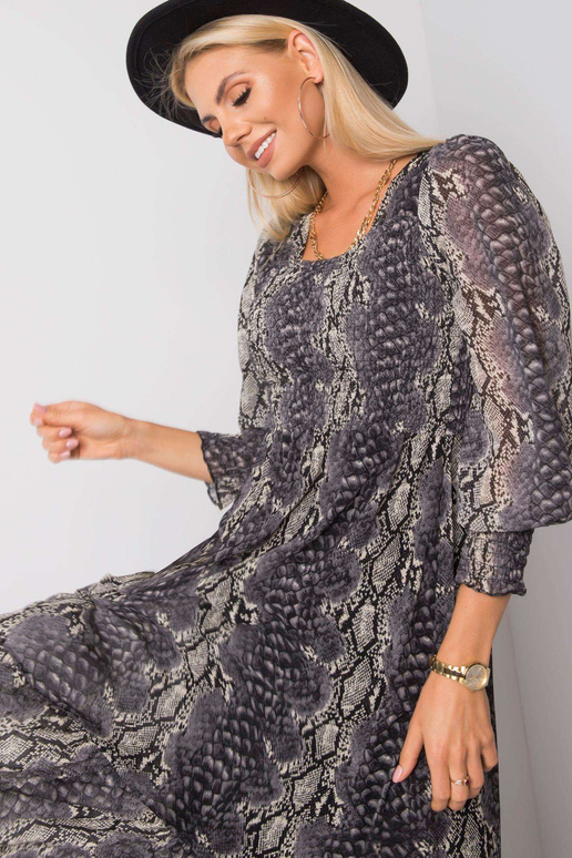 Hallikas-beež kleit Wonder OH BELLA