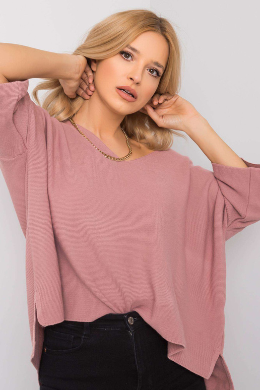 Bridget RUE PARIS Dirty Pink kampsun Bridget RUE PARIS Dirty Pink kampsun