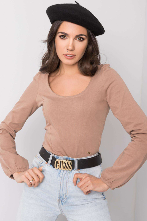 Kaameli pluus Alaia EI TUNNE MIND Kaameli pluus Alaia EI TUNNE MIND