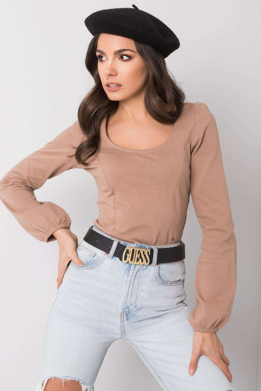 Kaameli pluus Alaia EI TUNNE MIND Kaameli pluus Alaia EI TUNNE MIND