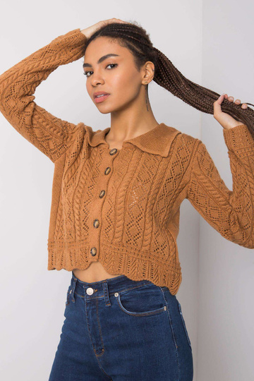 Pruun kardigan Sydney RUE...