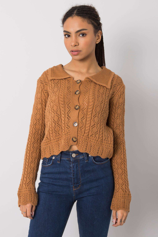 Pruun kardigan Sydney RUE PARIS Pruun kardigan Sydney RUE PARIS