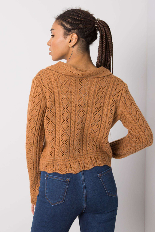 Pruun kardigan Sydney RUE PARIS Pruun kardigan Sydney RUE PARIS