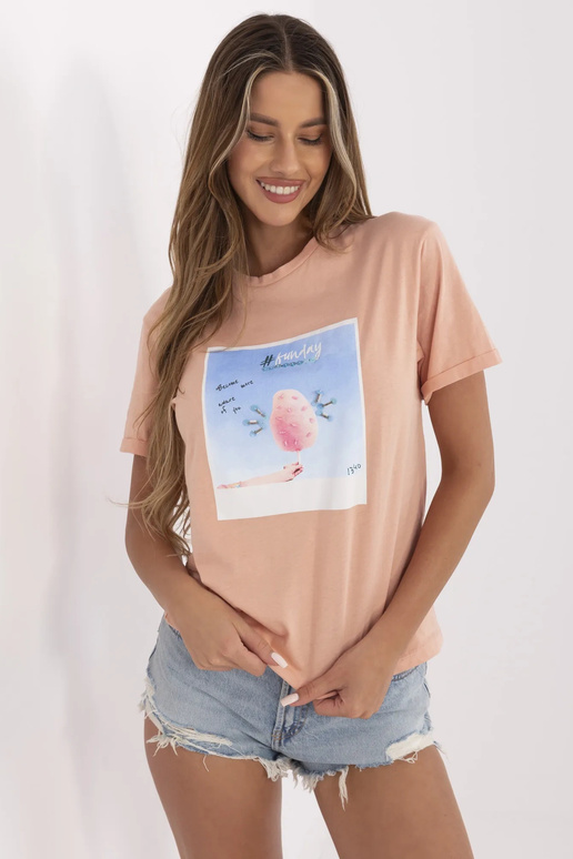 Kadi Cotton Salmon T-särk Kadi Cotton Salmon T-särk