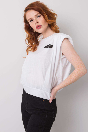 Valge T-särk Zariah kirjadega