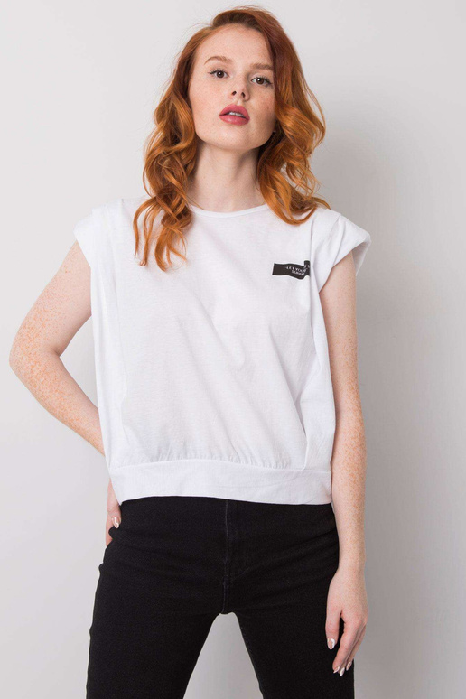 Valge T-särk Zariah kirjadega Valge T-särk Zariah kirjadega