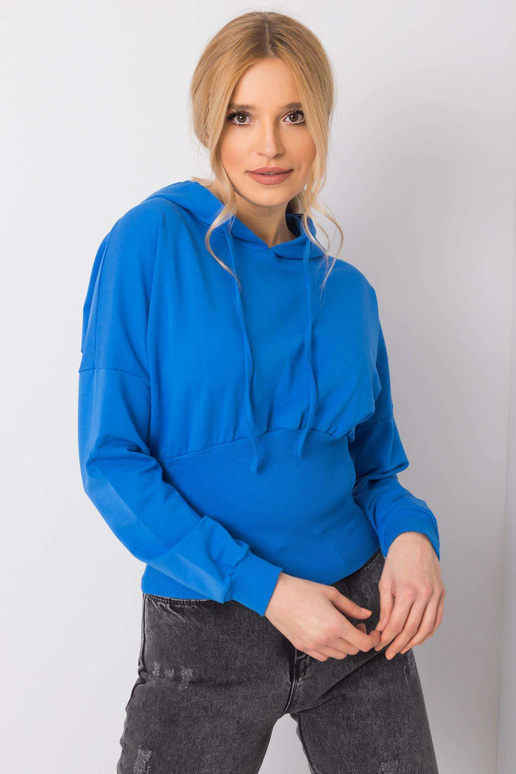 Tumesinine Leilani RUE PARIS dressipluus