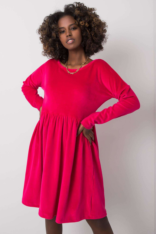 Fuksia veluurkleit Mauriel RUE PARIS