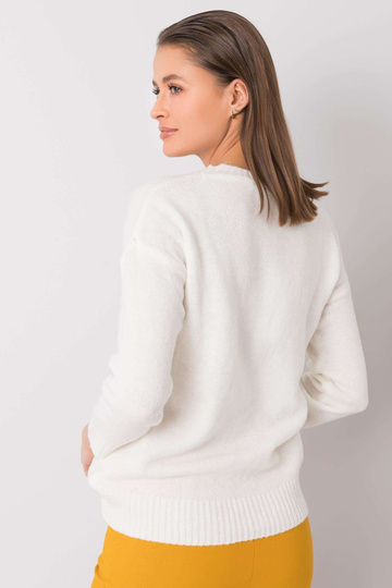 Ecru kampsun Callie RUE PARIS