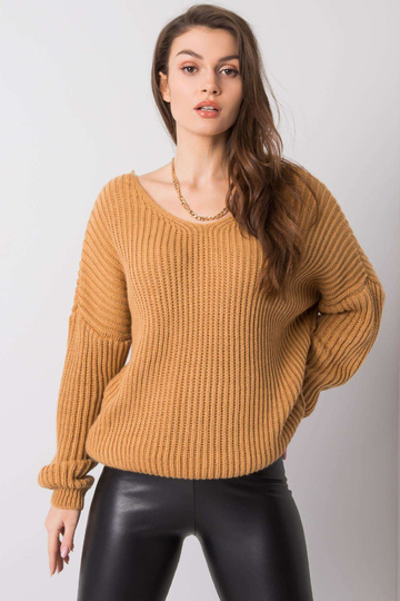 Kameli kampsun Bernadette... 2