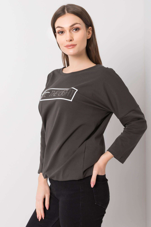 Tume khakivärvi pluus Gladys