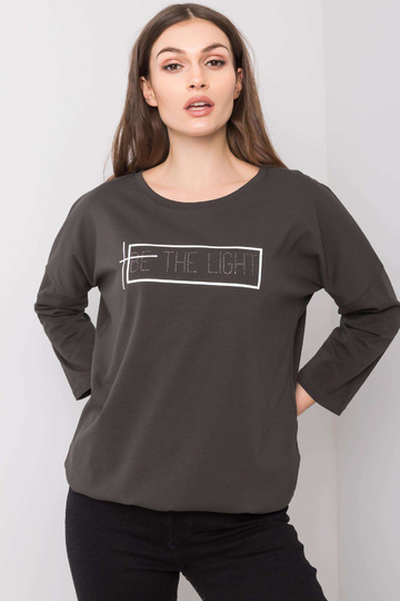 Tume khakivärvi pluus Gladys 2