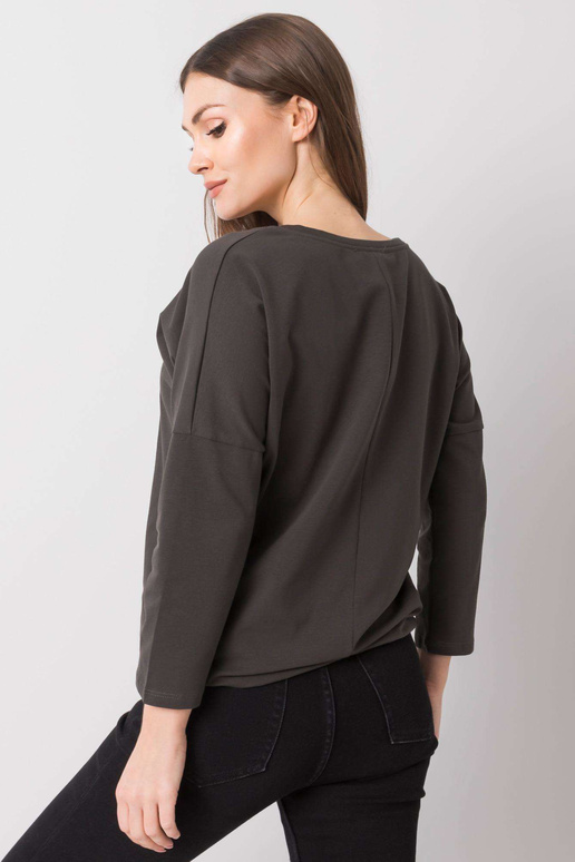 Tume khakivärvi pluus Gladys