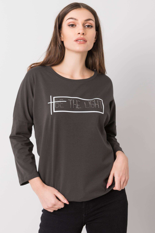 Tume khakivärvi pluus Gladys