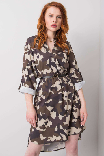 Beež Khaki Camo kleit Blaise 2