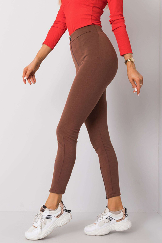 Pruunid püksid Georgia RUE PARIS Pruunid püksid Georgia RUE PARIS